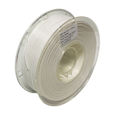 PINRUI 1KG 1.75mm RoHS فیلامنت بیوتراژبل PLA دانه های خام استخراج شده برای کشش خلاقیت چاپگرهای سه بعدی میله های پلاستیکی