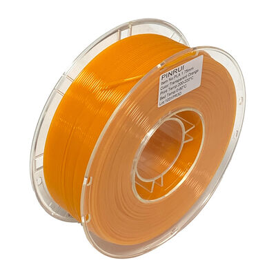 PINRUI تنظیم 1.75mm 1kg/5kg/10kg پرینتر 3D با سرعت بالا فیلامنت شخصی سازی شده PLA Masterbatch